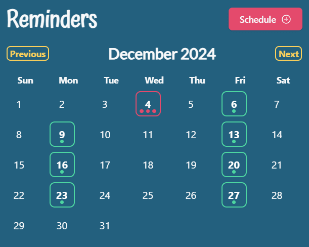 Calendar